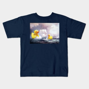 Terror on the High Seas 2 Kids T-Shirt